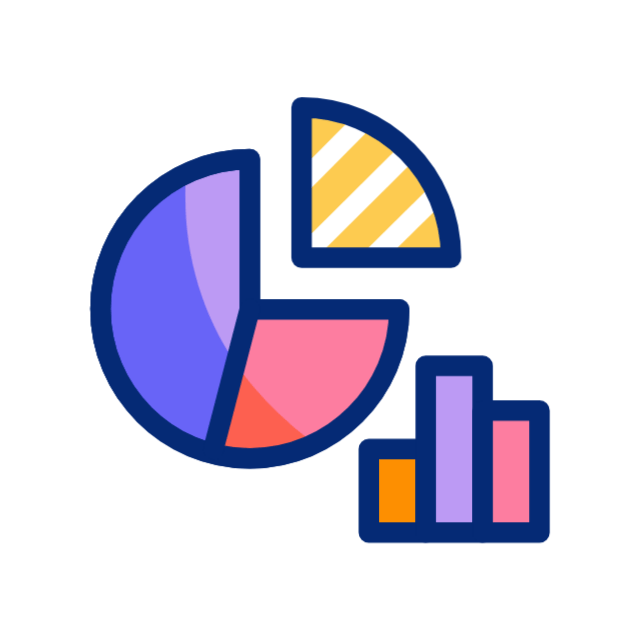 Person viewing financial dashboard